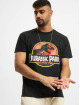 Merchcode T-Shirty Jurassic Park Logo czarny