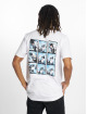 Merchcode T-skjorter Snoop Dogg Collage hvit