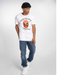 Merchcode T-skjorter Deadpool Chimichanga hvit