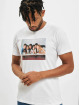 Merchcode T-skjorter Friends Group hvit