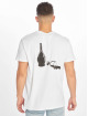 Merchcode T-skjorter Godfather Wine hvit