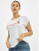 Merchcode T-skjorter Betty Boop Woke Up hvit