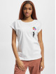 Merchcode T-skjorter Ladies Girl Floating Away hvit