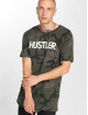Merchcode T-skjorter Hustler Logo Camo kamuflasje