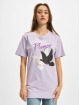 Merchcode T-skjorter Prince Dove lilla