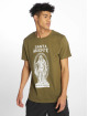 Merchcode T-skjorter Santa Muerte oliven