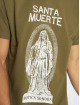 Merchcode T-skjorter Santa Muerte oliven