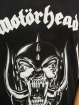 Merchcode T-skjorter Ladies Motörhead Logo Cutted Back svart