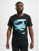 Merchcode T-skjorter Korn Face svart