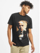 Merchcode T-skjorter Godfather Portrait svart