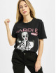 Merchcode T-skjorter Ladies Cardi B Transmission svart