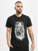 Merchcode T-skjorter Black Panther Spray Headshot svart