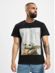 Merchcode T-skjorter Baby Yoda Good Side svart
