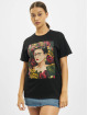 Merchcode T-skjorter Frida Kahlo Portrait svart