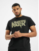 Merchcode T-skjorter Linkin Park Distressed Logo svart