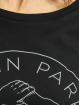 Merchcode T-skjorter Ladies Linkin Park Hex Circle Box svart