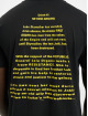 Merchcode T-skjorter Star Wars Crawl svart