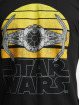 Merchcode T-skjorter Star Wars Sunset svart