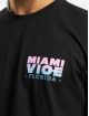 Merchcode T-skjorter Miami Vice Florida svart