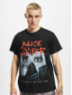 Merchcode T-skjorter Alice Cooper Detroit Stories svart