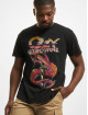 Merchcode T-skjorter Ozzy Osbourne Vintage Snake svart