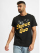 Merchcode T-skjorter Status Quo Vintage svart