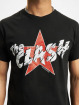 Merchcode T-skjorter The Clash Star Logo Art svart