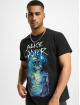 Merchcode T-skjorter Alice Cooper Graveyard svart