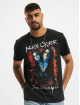 Merchcode T-skjorter Alice Cooper Paranormal Splatter Adult svart