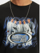 Merchcode T-skjorter Backstreet Boys Throwback Oval svart
