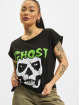 Merchcode T-skjorter Ghost Skull svart