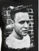 Merchcode T-skjorter Olly Murs Lyrics svart