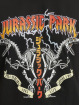 Merchcode T-skjorter Jurassic Park Rock svart
