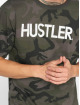 Merchcode Tričká Hustler Logo Camo maskáèová