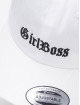 Miss Tee Snapback Caps Girl Boss valkoinen