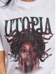 Miss Tee t-shirt Utopia wit