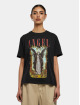 Miss Tee t-shirt Angel zwart