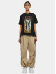 Miss Tee t-shirt Angel zwart
