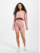 Missguided Anzug Co-Ord Cycling rosa