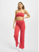 Missguided Anzug Missguided Coord Bandeau   Trouser Set rot