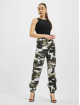 Missguided Body Petite Ribbed Racer Back noir