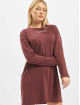 Missguided Dress Oversized Longsleeve T-Shirt Edition brown