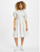 Missguided Dress Extreme Oversized Shirt Smock white