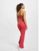 Missguided Ensemble & Survêtement Missguided Coord Bandeau   Trouser Set rouge