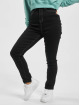 Missguided Jean skinny Mg X Assets Contrast Stitch Sinner noir