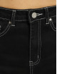 Missguided Jean skinny Mg X Assets Contrast Stitch Sinner noir