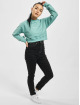 Missguided Jean skinny Mg X Assets Contrast Stitch Sinner noir