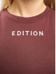 Missguided Kleid Oversized Longsleeve T-Shirt Edition braun