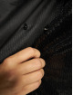 Missguided Kleid Wrap Balloon Sleeve Sequin schwarz