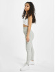 Missguided Legging Msgd Lounge Rib Co Ord gris
